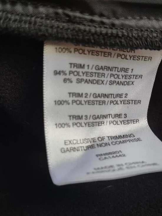 Mondetta lightweight stretch puffer jacket - Athleta or LuLu style - NWT - M - Picture 8 of 8